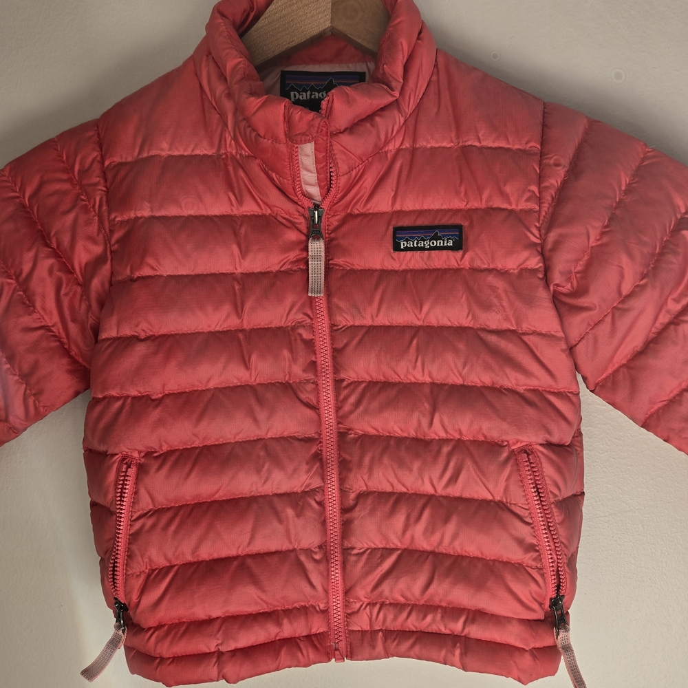 Patagonia Kids Puffer Jacket - Coral